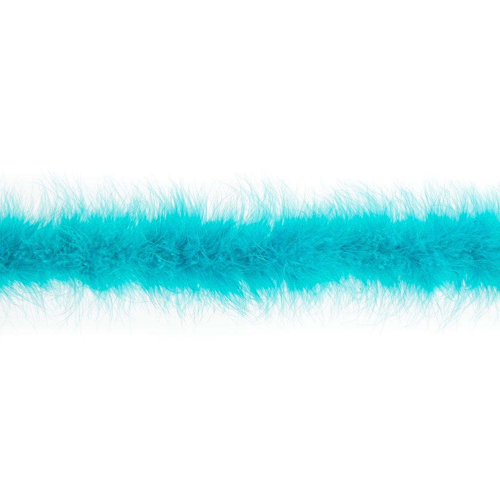 Marabou Feather Boa - Mediumweight - Dark Aqua