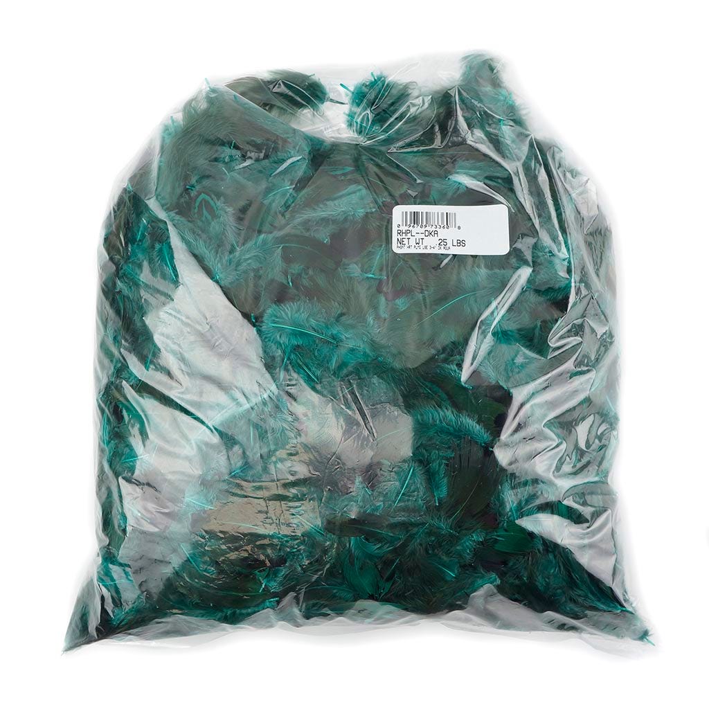 Ringneck Plumage-Heart Dark Aqua