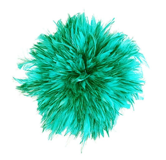 Rooster Saddle-Dyed Furnace 1YD - Dark Aqua