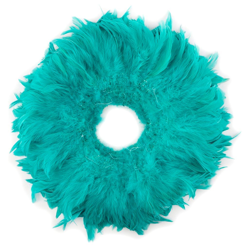 Rooster Schlappen-Dyed Ginger 1YD Aquamarine
