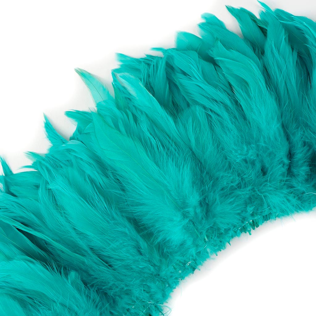 Rooster Schlappen-Dyed Ginger 1YD Aquamarine