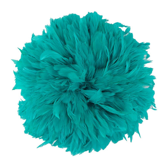 Rooster Schlappen-Dyed Ginger 1YD Aquamarine