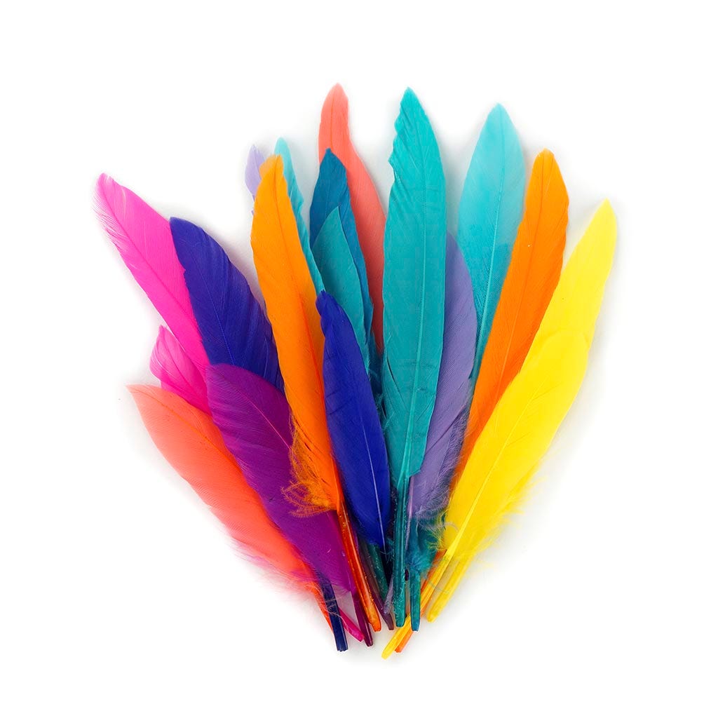 Loose Duck Cosse Mix Dyed CONFETTI
