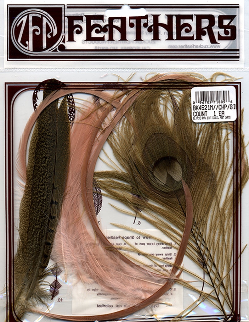 Peacock - Pheasant - Goose Mix - CHP - GIRD - N