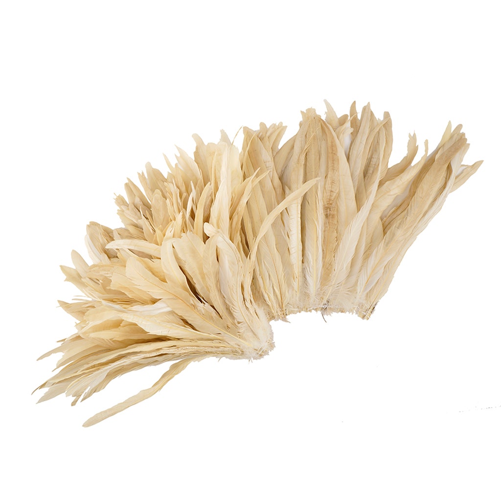 Rooster Coque Tails-Bleach-Dyed - Beige
