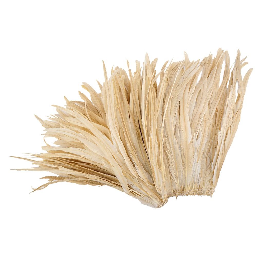 Rooster Coque Tails-Bleach-Dyed - Beige