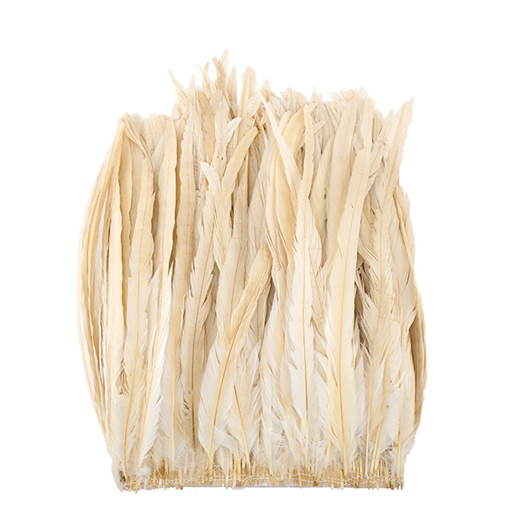 Rooster Coque Tails-Bleach-Dyed - Beige
