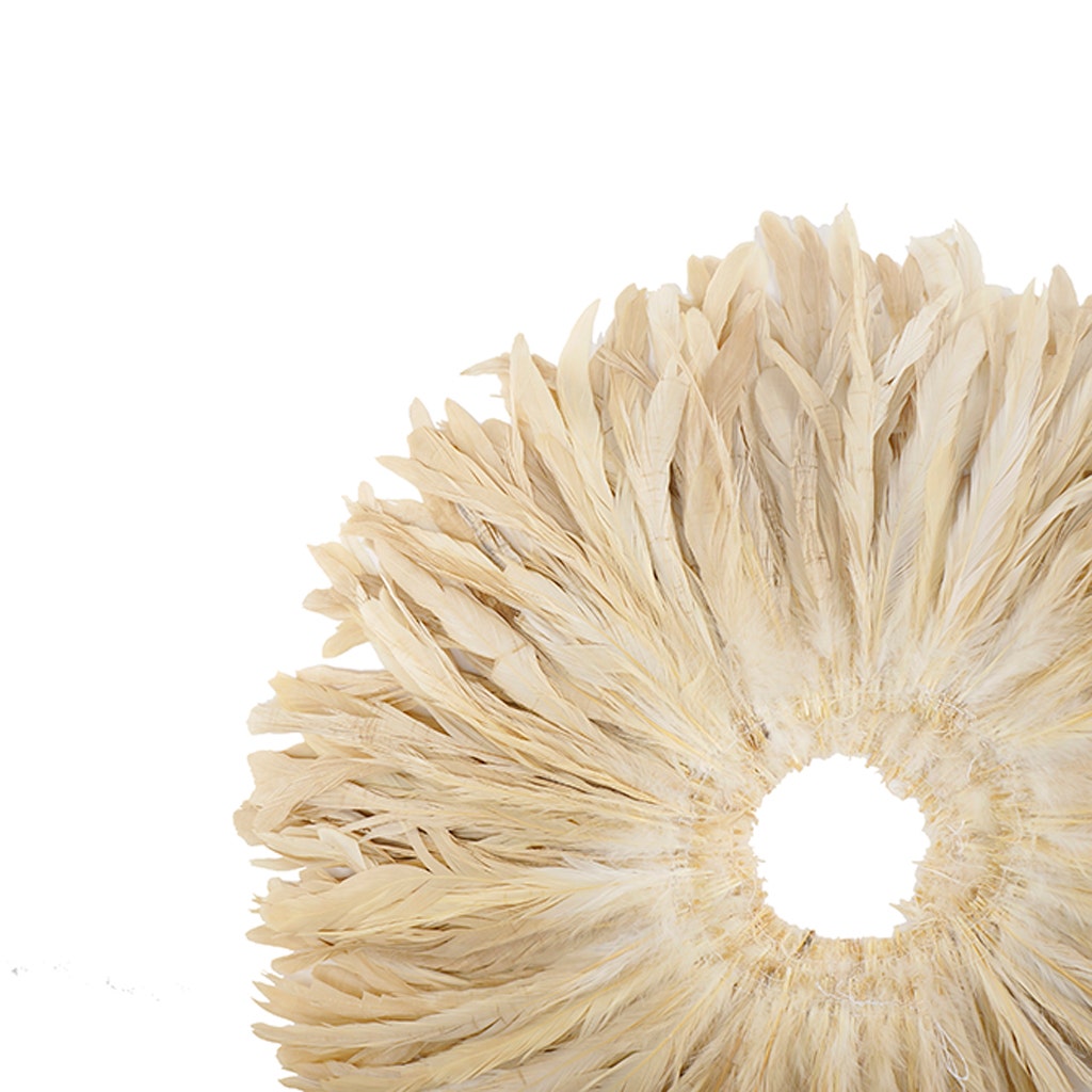 Rooster Coque Tails-Bleach-Dyed - Beige