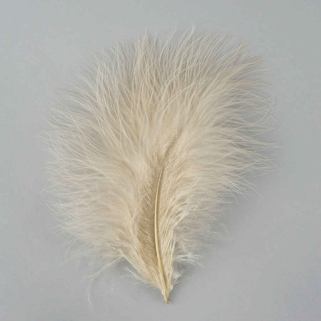 Turkey Marabou Dyed - Beige