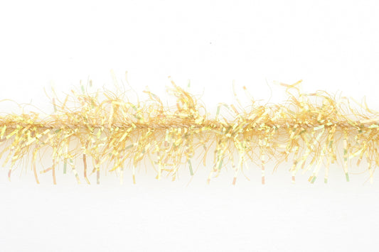 Glimmer Flash Chenille - Gold