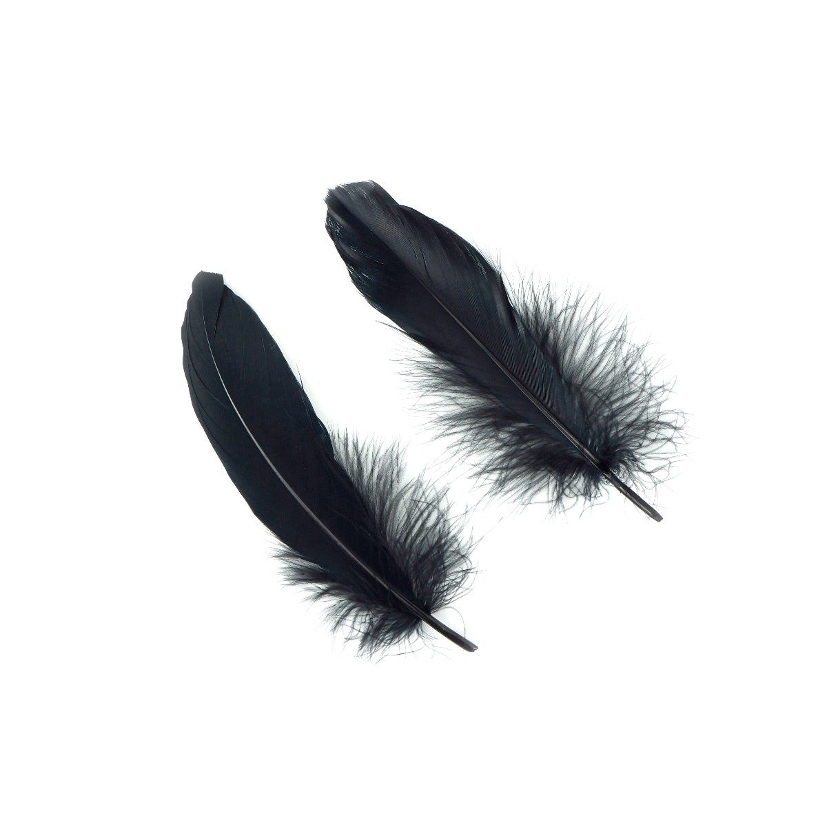 Loose Goose Satinettes Dyed - Black
