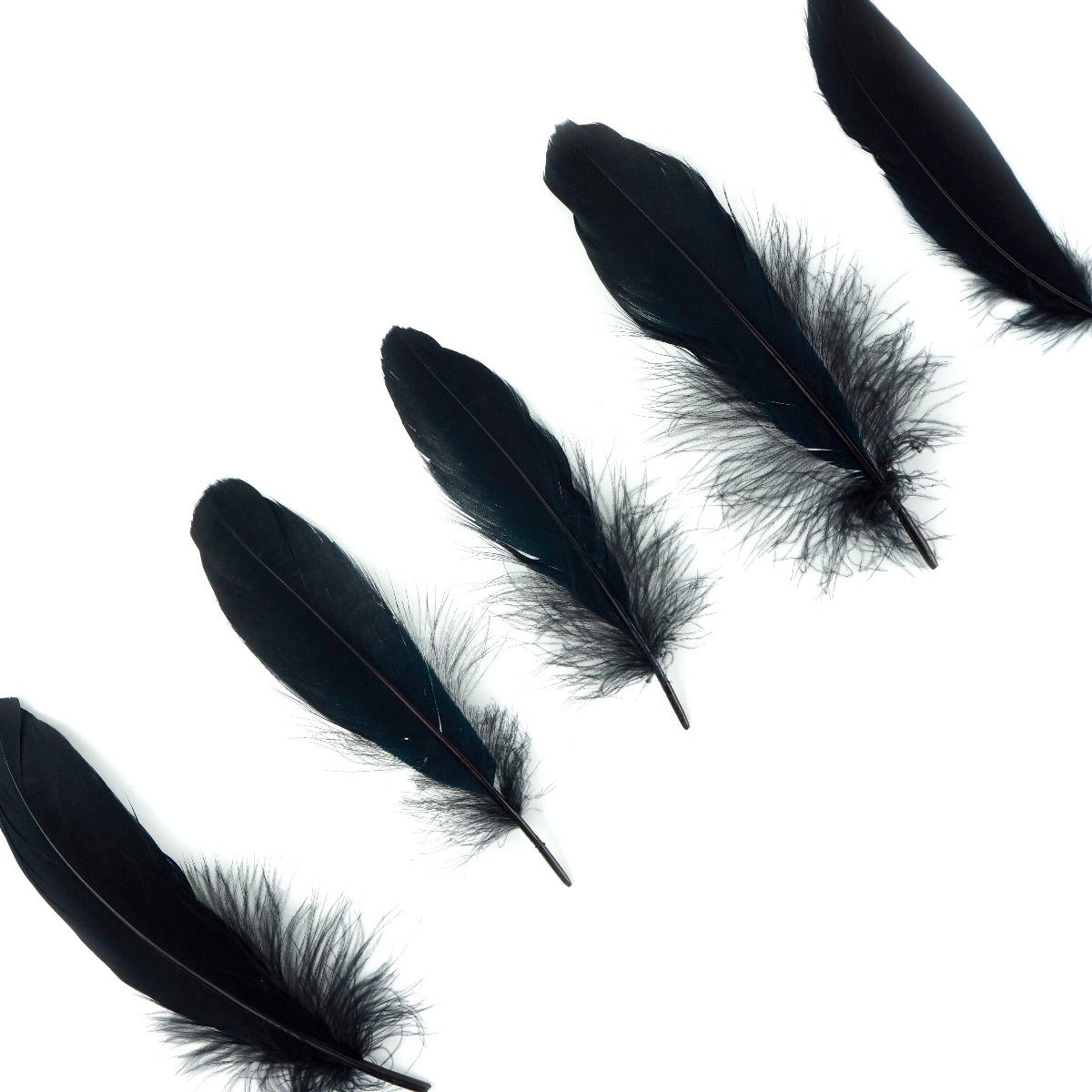 Loose Goose Satinettes Dyed - Black