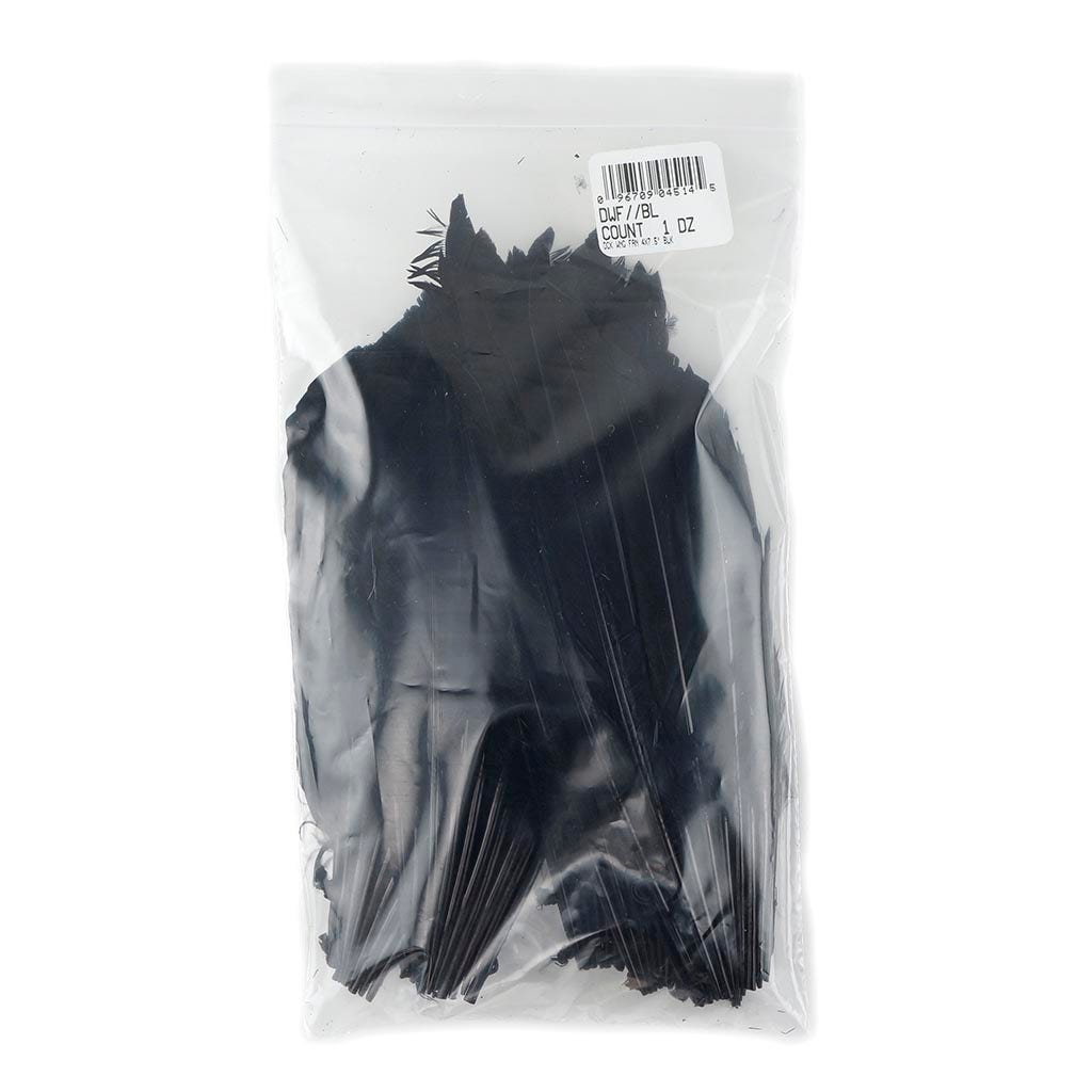 Duck Wing Fan Trim - Black