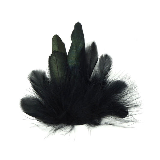 Rooster Petite Feather Pad - Natural