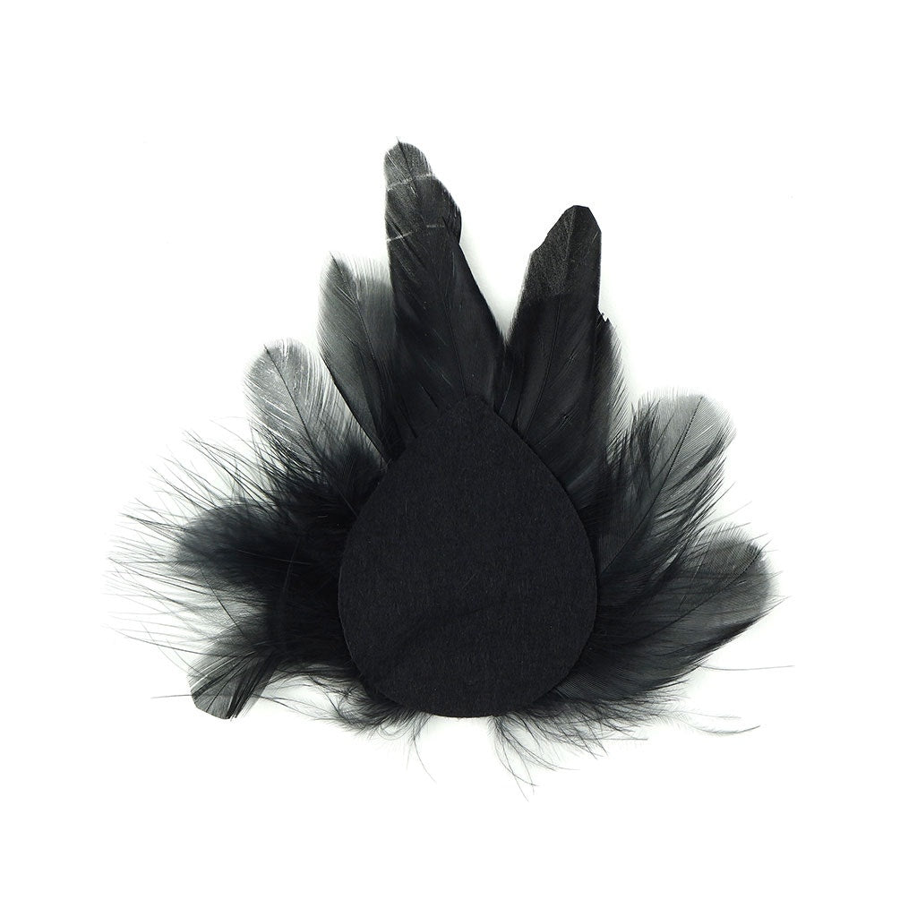 Rooster Petite Feather Pad - Natural