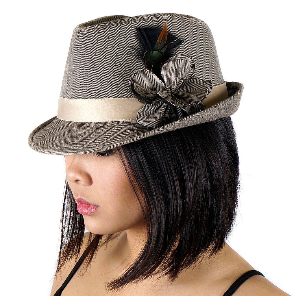 Pheasant-Turkey-Hackle Feather Hat Trims