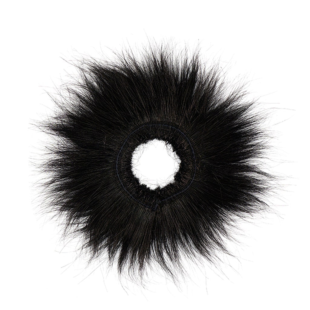 Peacock Flue (Herl) Burnt-Dyed Feathers [{WEDDING CENTERPIECES}] - Black