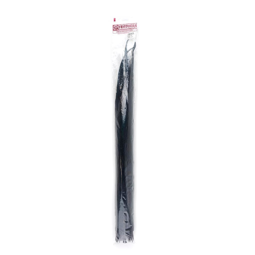 Assorted Pheasant Tails Dyed - Black