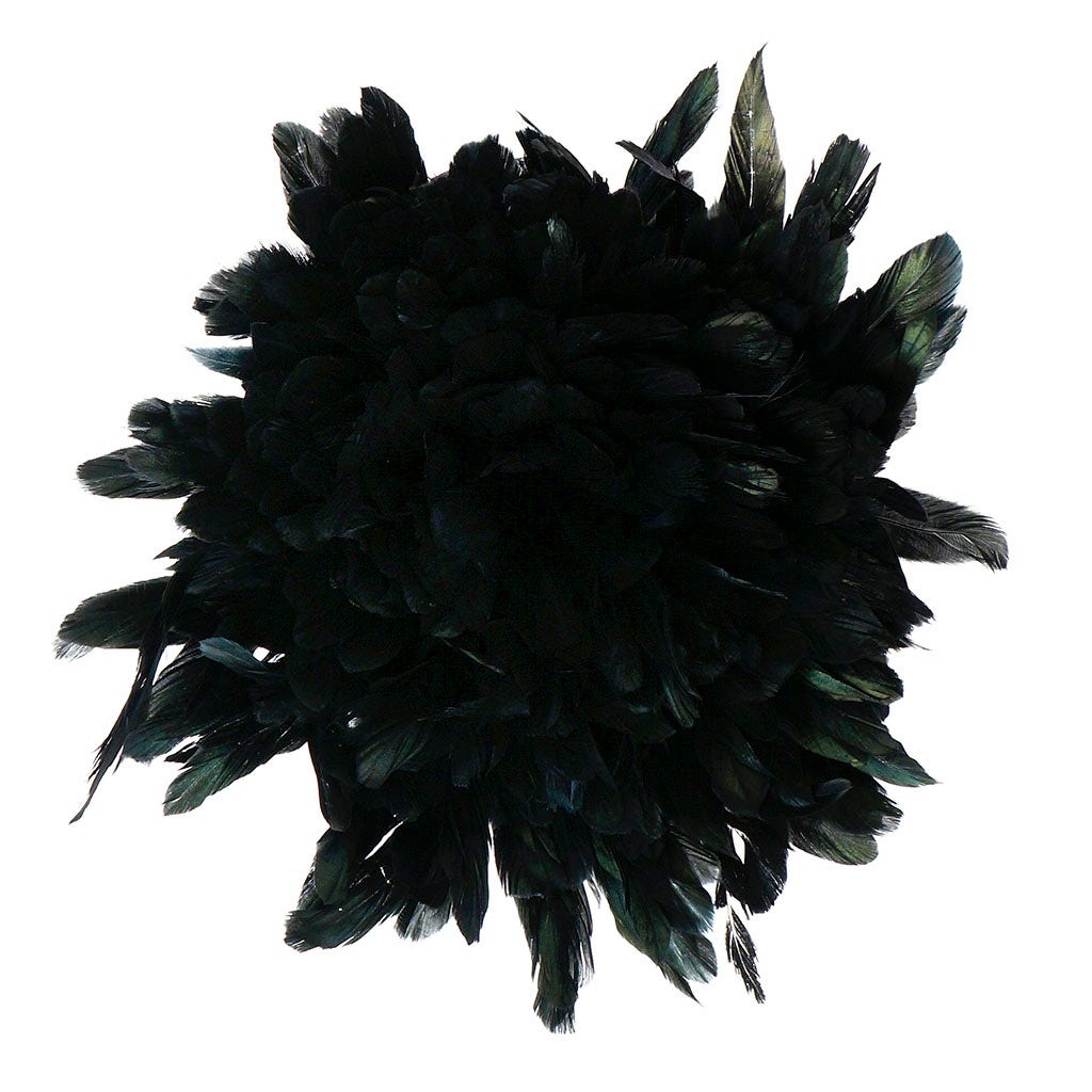 Rooster Coque Tails-Half Bronze - Black