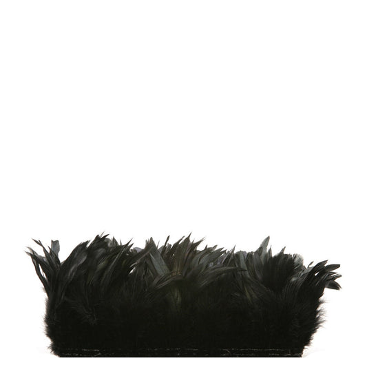 Rooster Schlappen-Half Bronze - Black