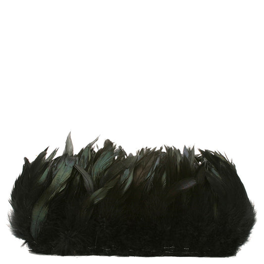 Rooster Schlappen-Half Bronze - Black
