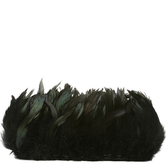 Rooster Schlappen-Half Bronze - Black