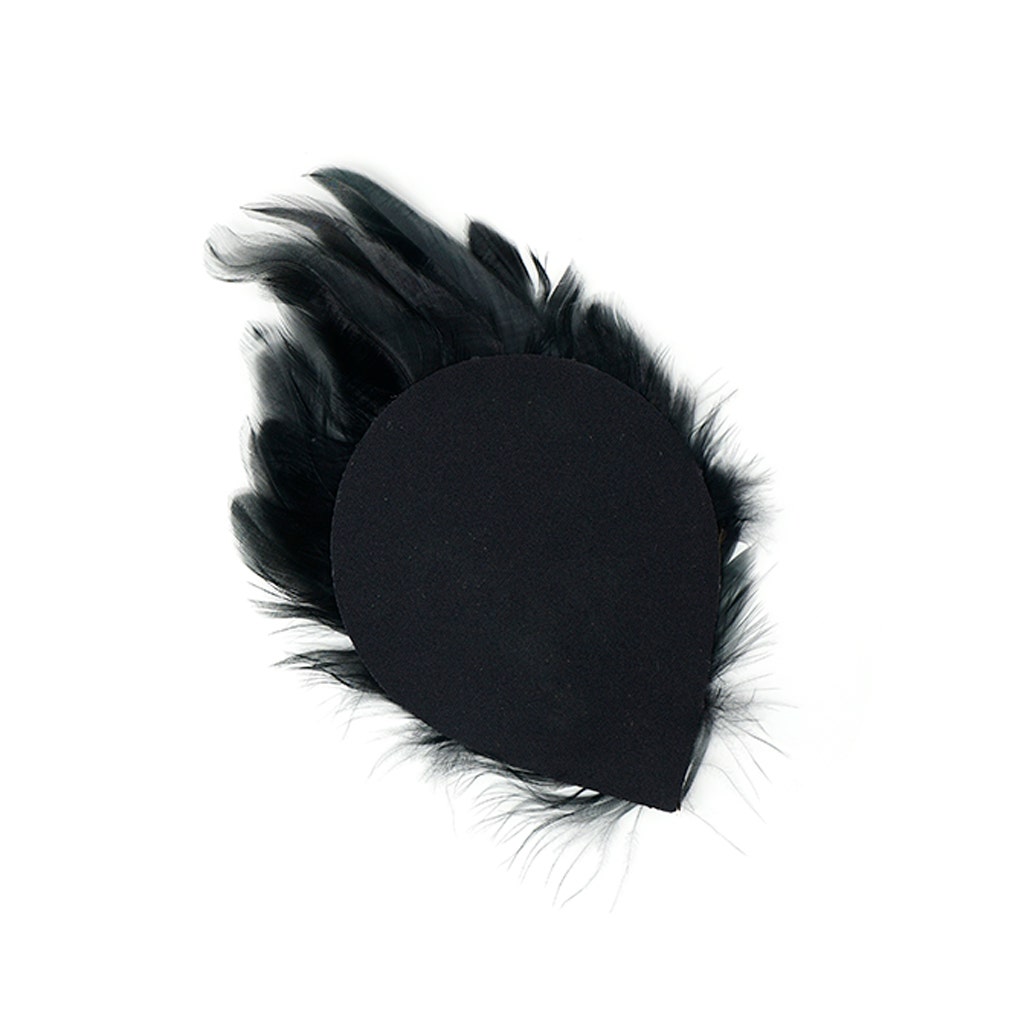 Peacock Eye-Schlappen Pad - Black Natural