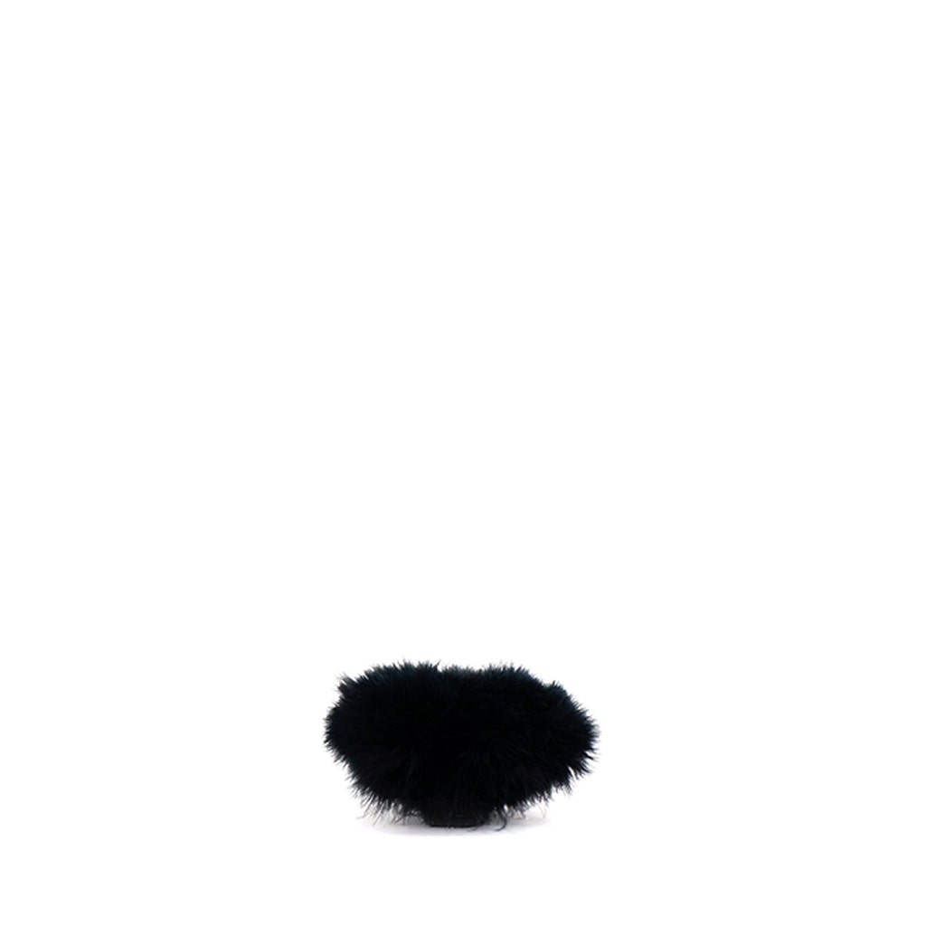Turkey Good Quill Marabou Feathers - Black