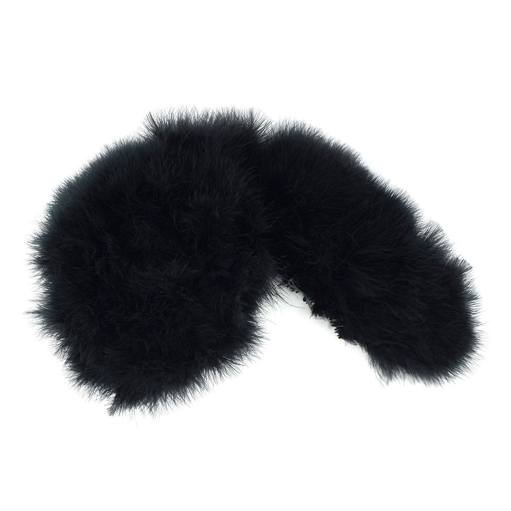 Turkey Good Quill Marabou - Black