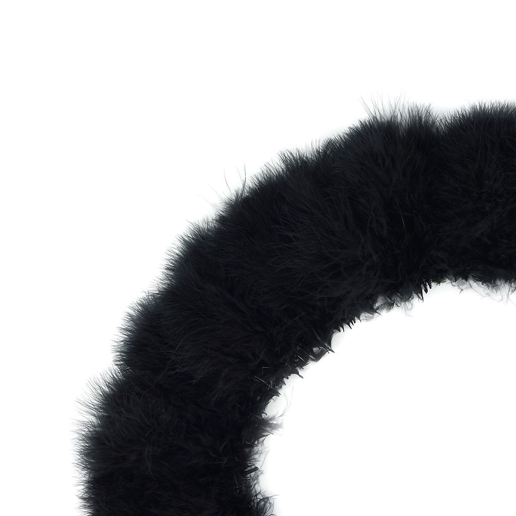 Turkey Good Quill Marabou - Black