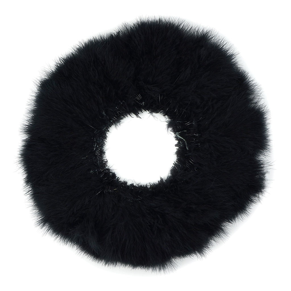 Turkey Good Quill Marabou - Black