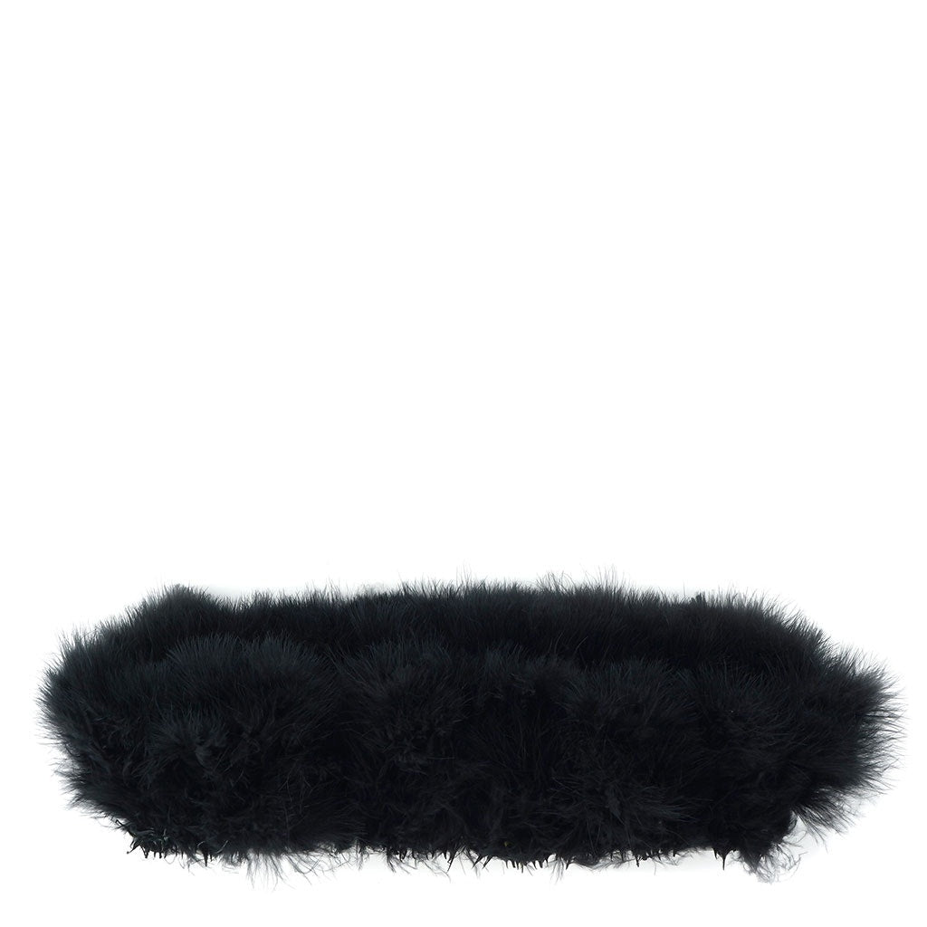 Turkey Good Quill Marabou - Black