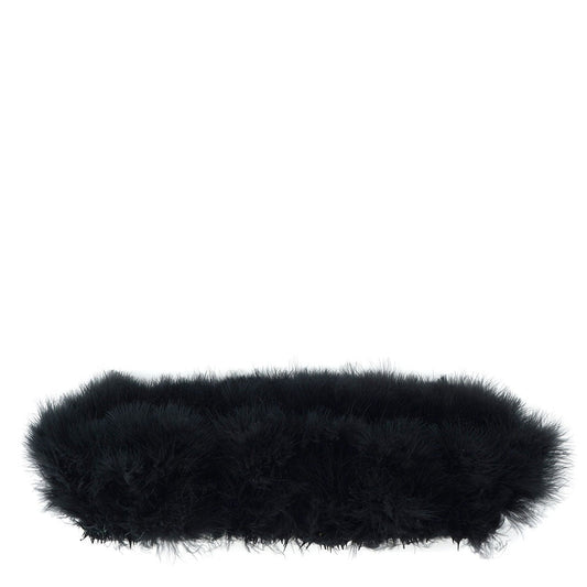 Turkey Good Quill Marabou - Black