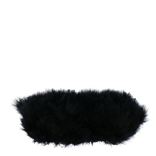Turkey Blood-Good Quill Marabou - Black