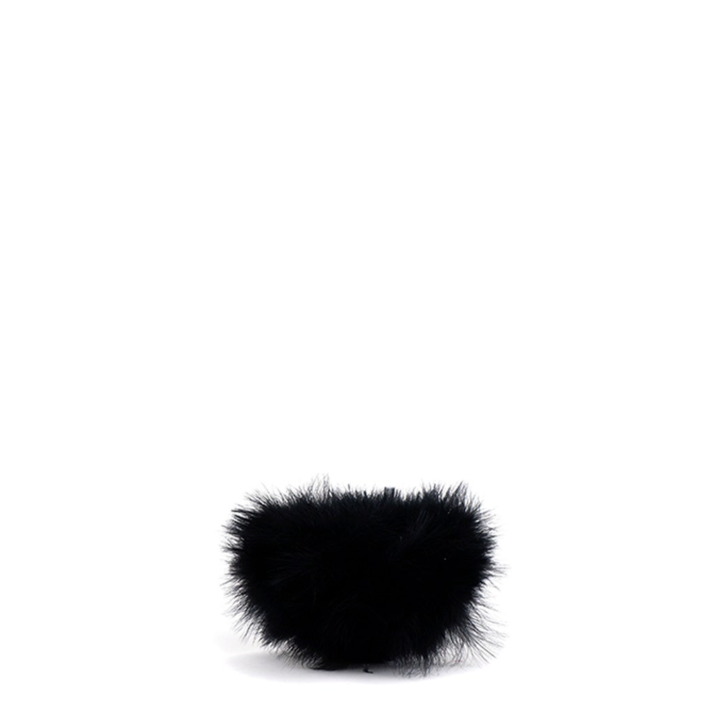 Turkey Marabou 1YD - Black