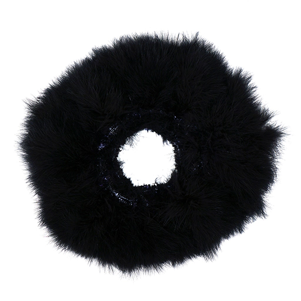 Turkey Marabou 1YD - Black