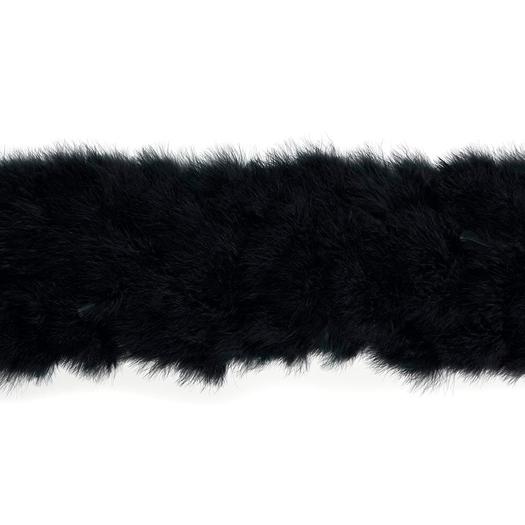 Marilyn Feather Boa - Black