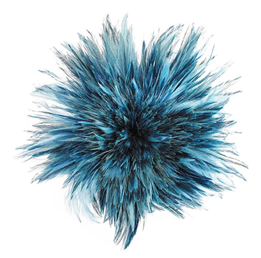 Rooster Saddle-Dyed Furnace 1YD - Ocean Blue