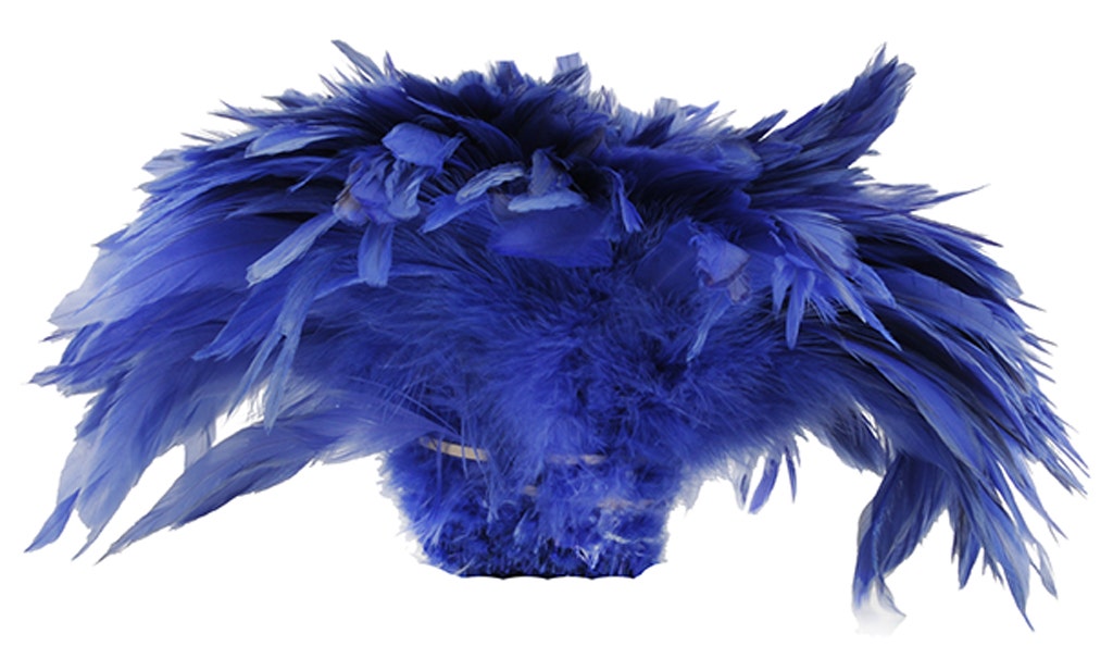 Rooster Schlappen-Dyed Ginger 1YD - Indigo