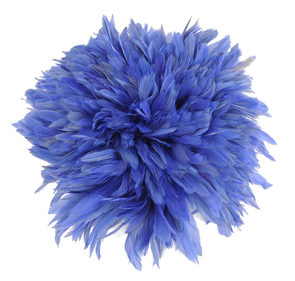 Rooster Schlappen-Dyed Ginger 1YD - Indigo