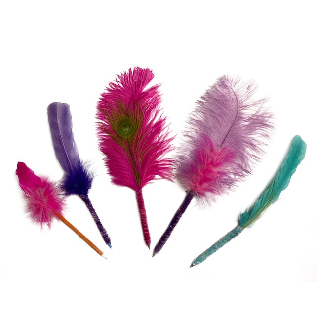 SWEET 'N SASSY FEATHER PEN KIT