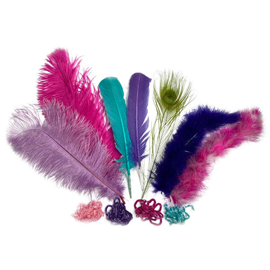 SWEET 'N SASSY FEATHER PEN KIT