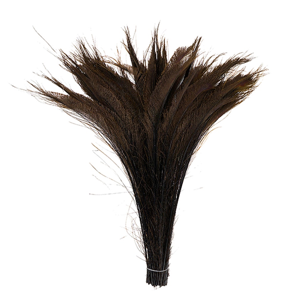 Peacock Swords Bleach Dyed - Brown