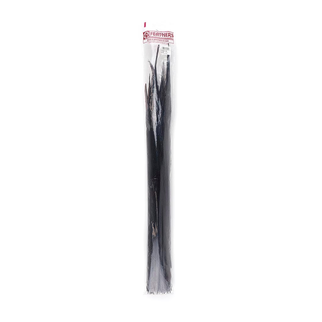 Assorted Pheasant Tails Dyed - Brown