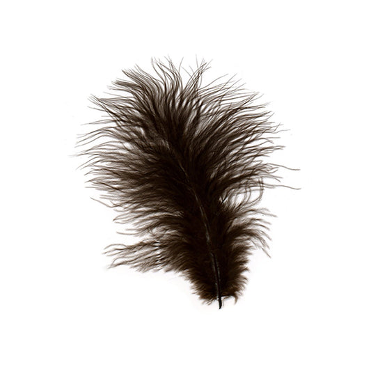 Turkey Marabou Dyed - Brown