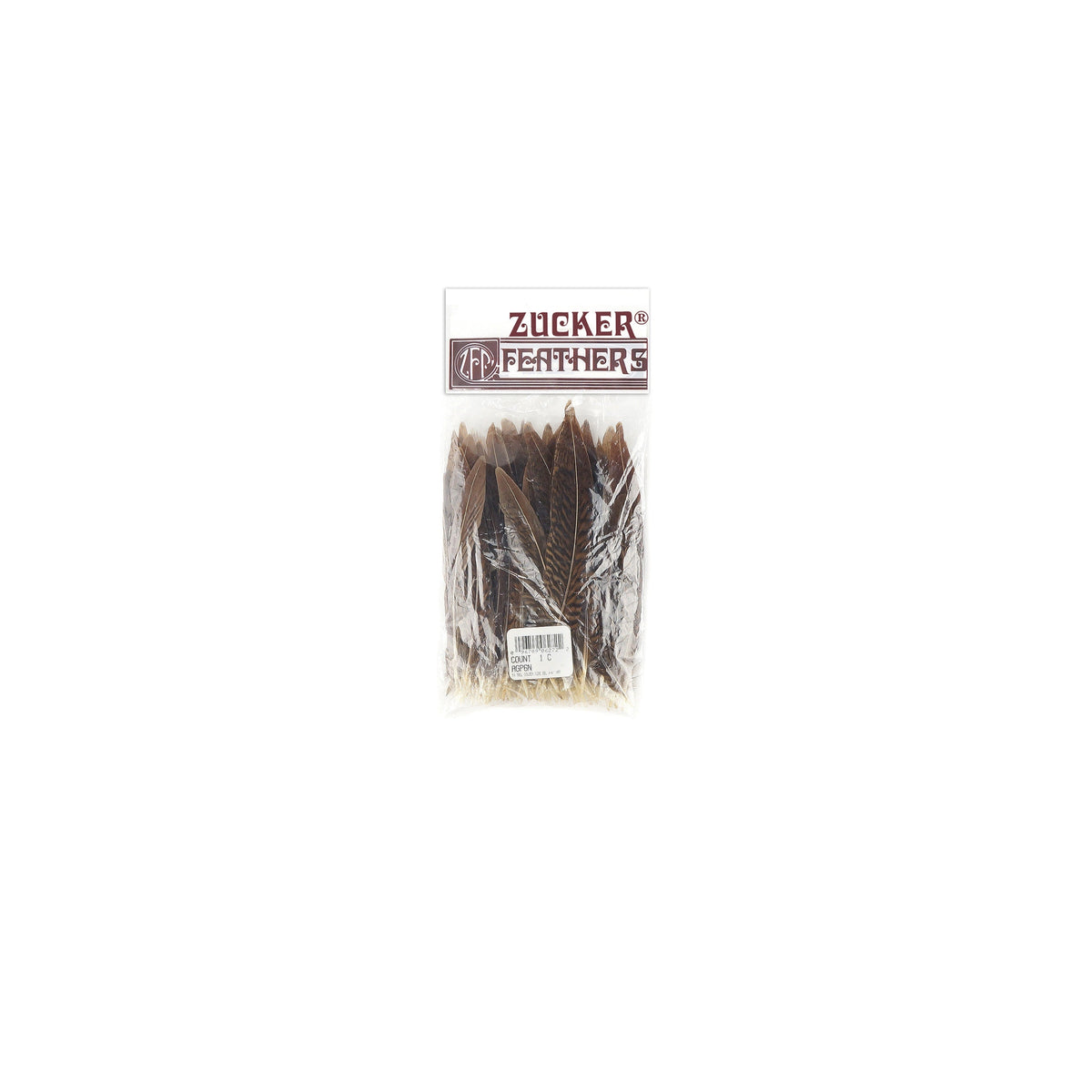 Golden Pheasant Tails Natural - 6 - 8"