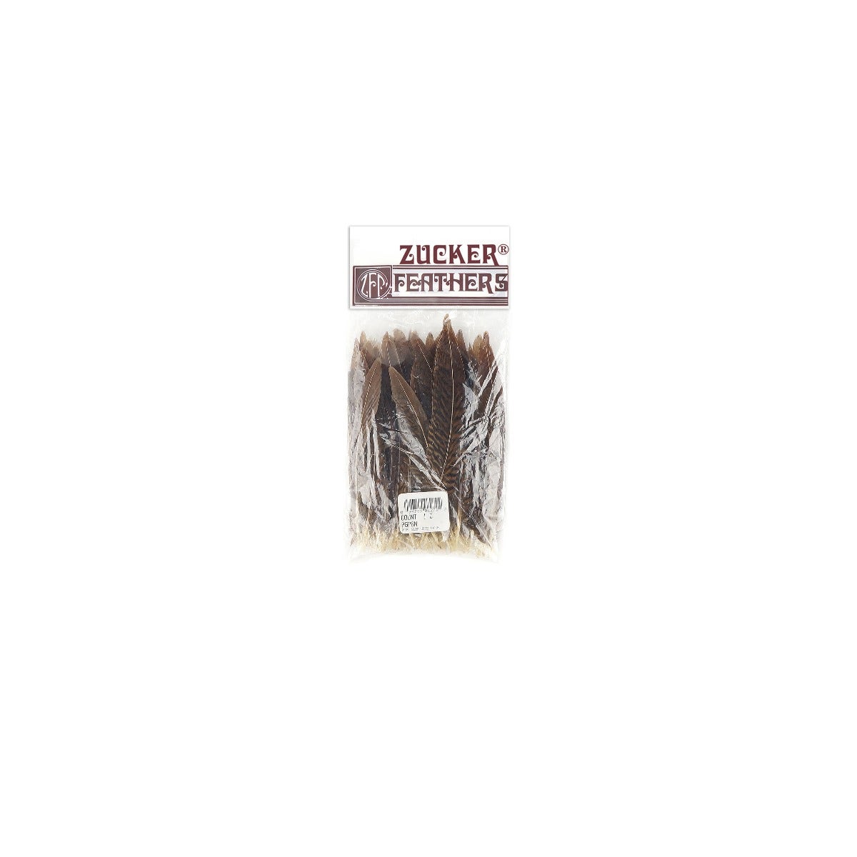 10 PC/PKG Golden Pheasant Tails 4-6" - Natural