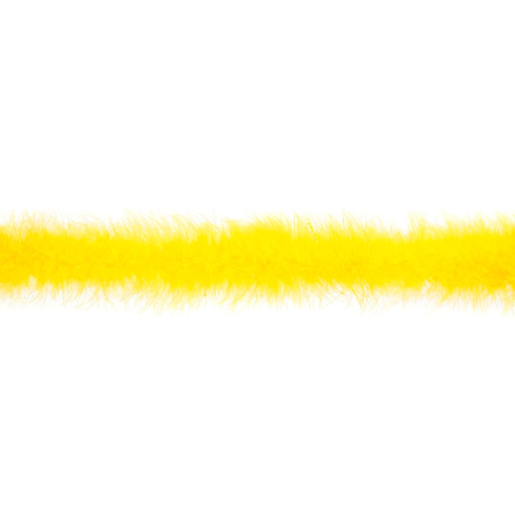 Marabou Feather Boa - Mediumweight - Gold