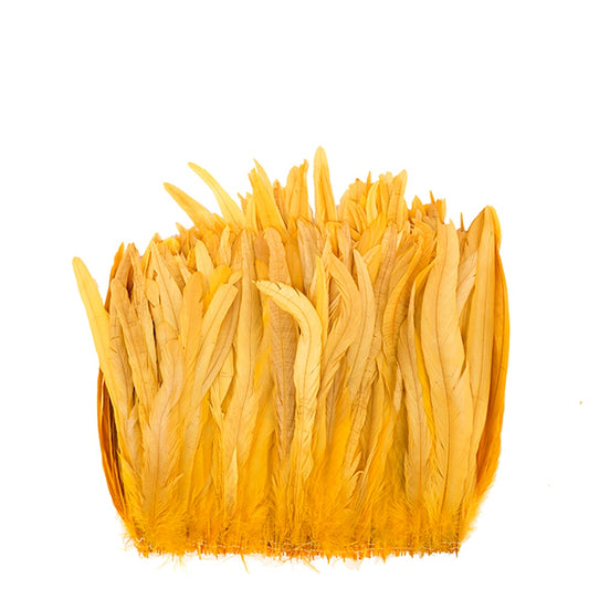 Rooster Coque Tails-Bleach-Dyed - Gold