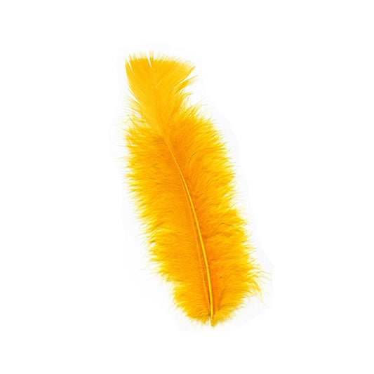 Loose Turkey Flats Dyed - Gold